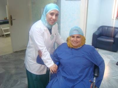 المستشفى الإسلامي يرعى ذوي الاحتياجات الخاصة