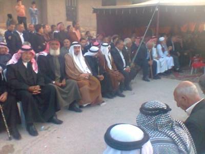 الشيخ جهاد زغول احر التعازي الى ال الفواز وال الزغول وال الزغل وال السلطي