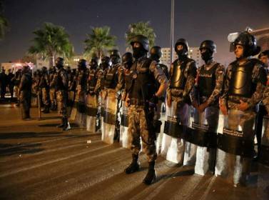 البارحةاربد : اعمال شغب واطلاق اعيرة نارية على خلفية مقتل النائب بني هاني