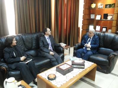 وفد من جامعة ووريك في ضيافة جامعة العلوم التطبيقية الخاصة