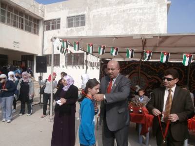 انطلاق بطولة سباق الضاحية للمرحلتين الأساسية العليا والدنيا لمدارس تربية لواء القويسمة