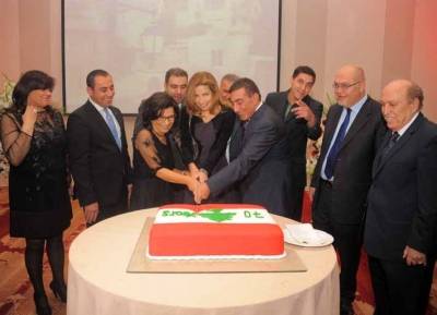 حفل سفارة لبنان بعمّان بعيد استقلال بلادهم السبعين .. راجع يتعمر راجع لبنان راجع يتحلى أكتر ماكان