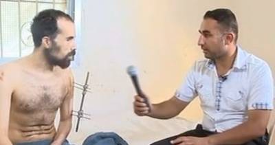 فيديو .. ارهابي اردني يعترف لا ارى لا اسمع لا اتكلم... لكنني اقتل