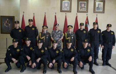 المدير العام لقوات الدرك يلتقي وفداً تركياً