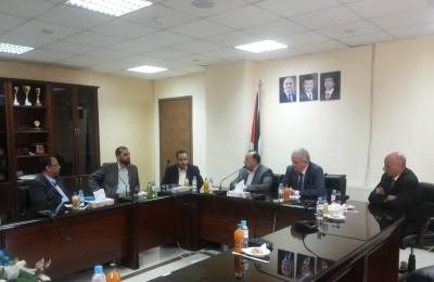 زيارة وفد المجلس الإسلامي السنغافوري والأكاديمية الاسلامية لجامعة العلوم التطبيقية الخاصة