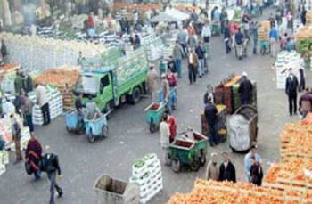 استقرار أسعار الخضار والفواكه في السوق المحلية