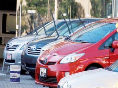 تمديد إعفاء المركبات الهجينة حتى نهاية 2014