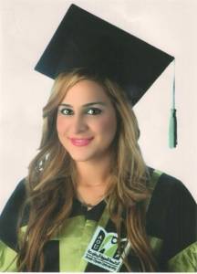 البكالوريوس لـ لينا سميح عفيف