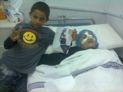 الاعتداء على والدة الشرطي الصبيحي