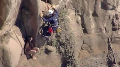 بالصور.. لغز امرأة عارية وجدت في احد الكهوف