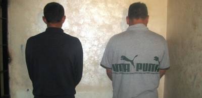 ضبط 8 لصوص من أميركا الجنوبية بينهم فتاة (صور)