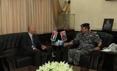 السويلميين يستقبل ضابط الإرتباط الأمني في سفارة النمسا لدى عَمان