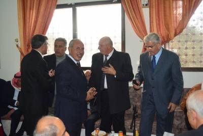 احتفالية خطوبة بين عشيرتي الشبول وآل ملكاوي