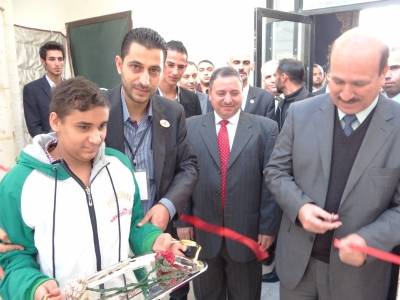 افتتاح فعاليات اليوم العالمي للأشخاص ذوي الاعاقة في جامعة العلوم الاسلامية