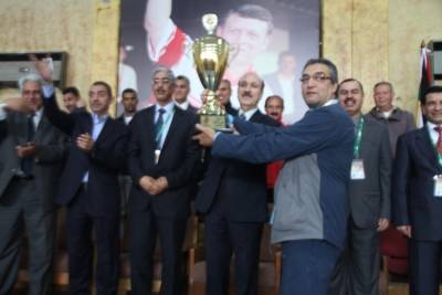 اختتام بطولة الجامعات العربية الثالثة لكرة السلة بفوز الأردن