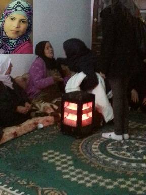 طلبة كلية الصحافة والاعلام في الزرقاء الخاصة تقدم التعازي بالفقيدة نور العوضات  صور