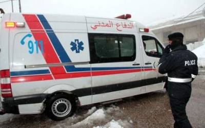 الدفاع المدني: مركبات مواطنين عالقة اعاقت جهود الانقاذ