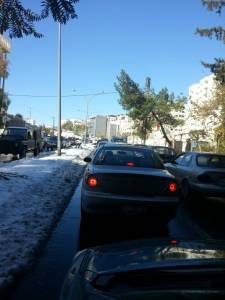 جريمة  ثلج اليكسا  ...  (3) ساعات في الشوارع .. وإفطار وإختناق وقضاء الحاجة في الشوارع وكسور ثم العودة الى المنازل