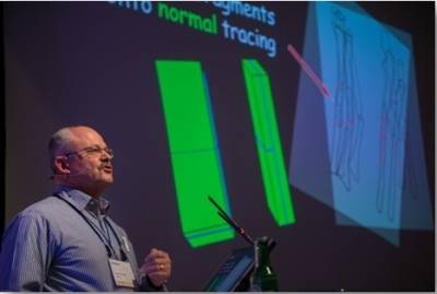 الدكتور العودات يترأس مؤتمر يضم 2200 عالم وطبيب في دافوس