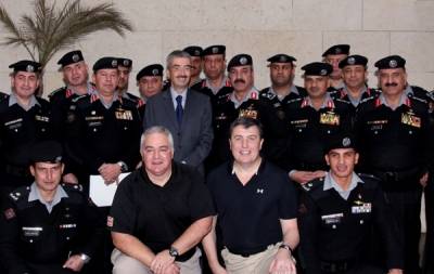 برنامج التعاون الاردني البريطاني لدعم المديرية العامة لقوات الدرك