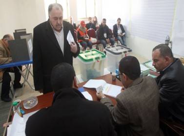 النتائج الأولية لانتخابات الغرفة التجارية في اربد والكرك