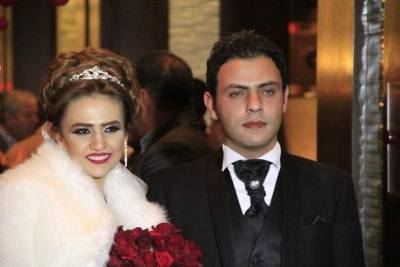 قصي محمود ابو هزيم مبروك الزواج ... شاهدوا الصور