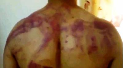 «داعش».. الجلد لمن لا يسجد للأمير!