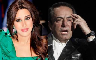 شقيق نجوى كرم يهدد ملحم بركات بالقتل بسبب