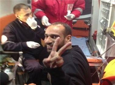 وانتصرت ارادة الامعاء الخاوية على جبروت الطاغية الصهيوني والقرار السياسي .. سامر العيساوي.. حرا