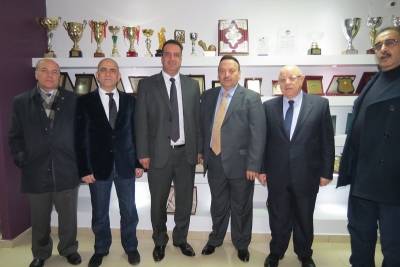 رائد حماده يقيم حفل استقبال بفوزه بعضوية غرفة تجارة الاردن .. شاهدوا الصور