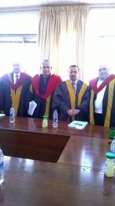 الدكتوراة في الاقتصاد لـ د. نائل العدوان