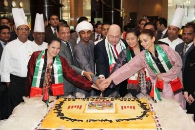جراند ملينيوم دبي يحتفل بالعيد الوطني ال42 للإمارات العربية المتحدة
