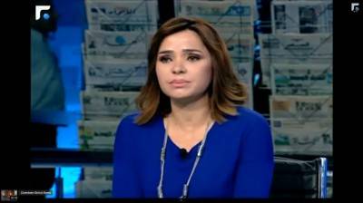 شاهد .. لحظة وقوع انفجار بيروت على الهواء مباشرة من استديوهات تلفزيون المستقبل