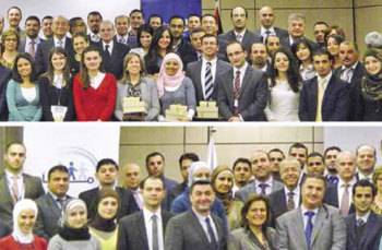 البـنك العـربي يـكـرّم مـوظفـيه الـمتـطوعين