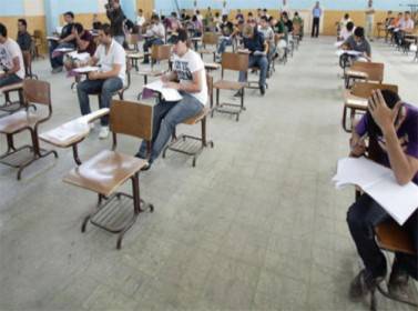 توقيف 11 أثاروا الشغب في التوجيهي