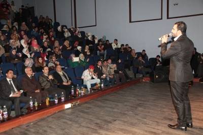 مهرجان المحبة لطلبة الجالية السورية في جامعة البترا