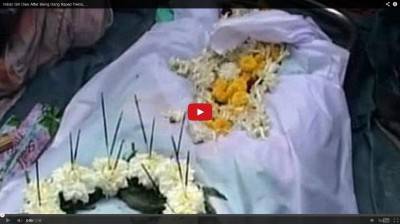 بالفيديو..مأساة فتاة هندية.. اغتصبت مرتين وأحرقت بيوم واحد