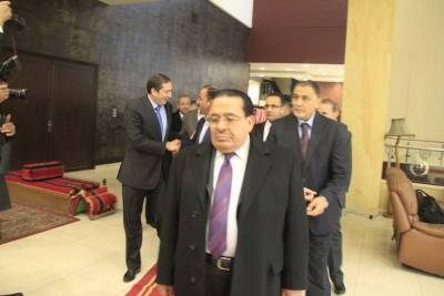 جاهة عابرة للسلطات في خطبة نجل الاعلامي سمير الحياري صور