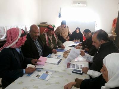 جمعية الواحة للتنمية الاجتماعية تستضيف النائب أبو خديجة