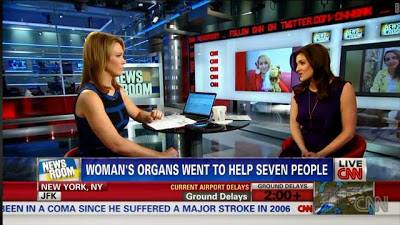 عائلة تشاهد احتضار ابنتها على الإنترنت