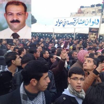 عائلة القتيل طالبت باجلاء عشيرة  المومني  .. تفاصيل عطوة جريمة جبل النظيف بالصور