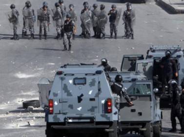 إحراق 5 منازل في بلدة مؤتة بالكرك