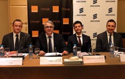 · Orange الأردن تختار حلول اريكسون المبتكرة من اجل تحديث شبكتها في الاردن