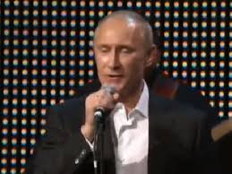 بالفيديو...صدق او لا تصدق فلاديمير بوتين  في برنامج The Voice