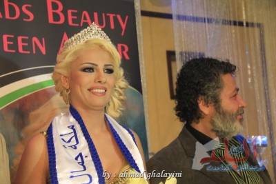 بالفيديو والصور .. تتويج لبنى عوض وتخرج من حفلها غاضبة  تفاصيل الحفل .