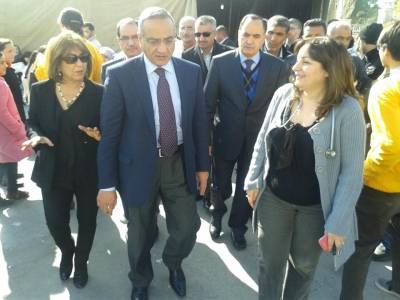 وزير الصحة يرعى انطلاق حملة طبية مجانية لجمعية عملية الابتسامة