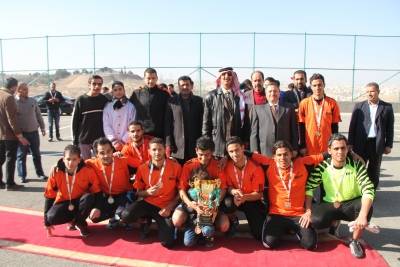 اختتام بطولة خماسيات كرة القدم لطلاب جامعة  العلوم الإسلامية العالمية