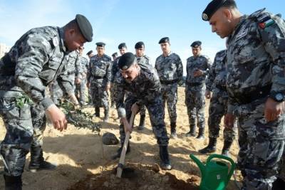 قوات الدرك تحتفل بيوم الشجرة