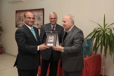 رئيس جامعة البترا يرعى الحفل التعارفي السنوي لنادي الجامعه