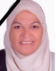 الإعلامية زكية البوريني في ذمة الله  صور